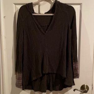 Green sweater with good